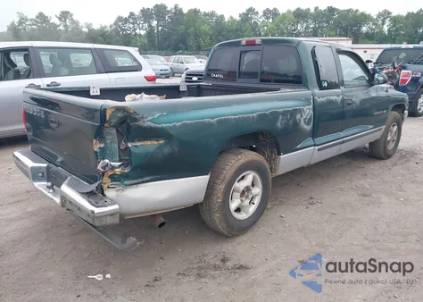 1998 Dodge Dakota Slt/Sport из США, поврежденный, VIN 1B7GL22X5WS718331